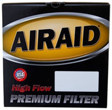Cargar imagen en el visor de la galería, Airaid Universal Air Filter - Cone Track Day Oiled 6in x 7-1/4in x 5in x 7in