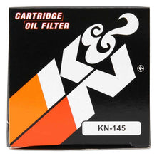 Cargar imagen en el visor de la galería, K&amp;N Yamaha / MUZ / MZ / Sachs / Aprilia / Derbi 2.156in OD x 2.313in H Oil Filter