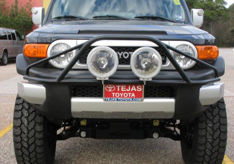 N-Fab Pre-Runner Light Bar 06-17 Toyota FJ Cruiser - Tex. Black