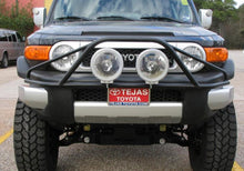 Cargar imagen en el visor de la galería, N-Fab Pre-Runner Light Bar 06-17 Toyota FJ Cruiser - Tex. Black