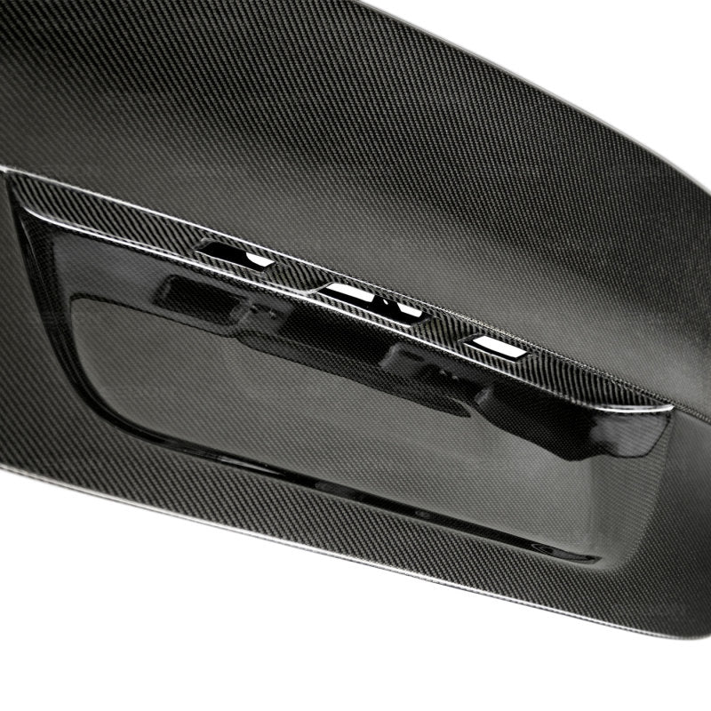 Seibon 04-10 BMW E60 5-Series CSL-Style Carbon Fiber Trunk/Hatch