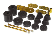 Cargar imagen en el visor de la galería, Prothane 67-72 GM Body Mount 12 Bushing Kit - Black