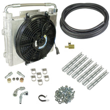 Cargar imagen en el visor de la galería, BD Diesel Xtrude Double Stacked Transmission Cooler Kit - Universial 1/2in Tubing