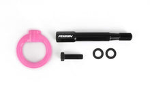 Cargar imagen en el visor de la galería, PERRIN 18-21 Subaru WRX &amp; STI / 13-25 BRZ / 17-20 Toyota 86 Tow Hook Kit (Front) - Hyper Pink