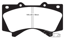 Cargar imagen en el visor de la galería, EBC 08+ Lexus LX570 5.7 Greenstuff Front Brake Pads