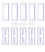 Cargar imagen en el visor de la galería, King Ford Powerstroke 6.7L Diesel (Size STD) OS +.040 Crankshaft Main Bearing Set