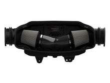 Cargar imagen en el visor de la galería, aFe 2020 Corvette C8 Track Series Carbon Fiber Cold Air Intake System With Pro DRY S Filters