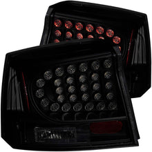 Load image into Gallery viewer, ANZO 2006-2008 Dodge Charger LED Taillights Dark Smoke