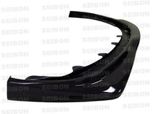 Cargar imagen en el visor de la galería, Seibon 03-05 Evo 8 VR Carbon Fiber Front Lip Spoiler