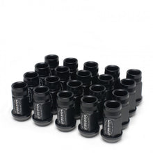 Cargar imagen en el visor de la galería, Skunk2 12 x 1.5 Forged Lug Nut Set (Black Series) (20 Pcs.)