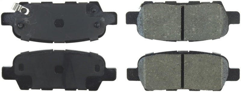 StopTech 12-17 Nissan Maxima Street Performance Rear Brake Pads