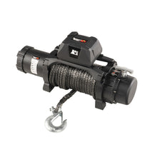 Cargar imagen en el visor de la galería, Rugged Ridge Trekker S12.5 Winch 12500lb Rope Wireless