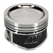 Load image into Gallery viewer, Wiseco 95-98 Nissan 240SX KA24 4V Dished 9:1 CR 90.50MM Piston Kit *Special Order*