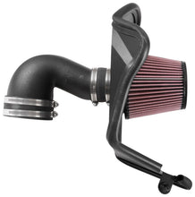 Cargar imagen en el visor de la galería, K&amp;N 16-17 Chevrolet Camaro L4-2.0L F/I Turbo Aircharger Performance Intake