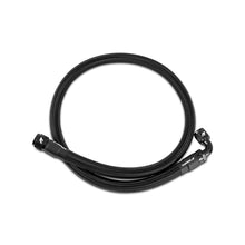 Cargar imagen en el visor de la galería, Mishimoto 4Ft Stainless Steel Braided Hose w/ -10AN Straight/90 Fittings - Black