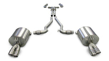 Cargar imagen en el visor de la galería, Corsa 2008-2009 Pontiac G8 GXP 6.0L V8 Polished Sport Cat-Back + XO Exhaust