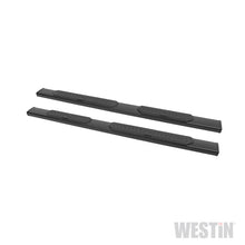 Load image into Gallery viewer, Westin 2007-2018 Chevy Silverado Crew Cab R5 Nerf Step Bars - Black