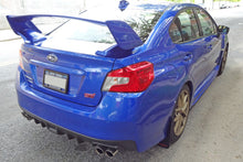 Cargar imagen en el visor de la galería, Rally Armor 15-21 Subaru WRX/STI Black UR Mud Flap w/Grey Logo