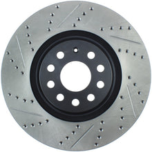 Cargar imagen en el visor de la galería, StopTech Slotted &amp; Drilled Sport Brake Rotor