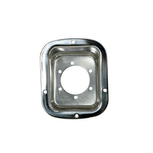 Cargar imagen en el visor de la galería, Rugged Ridge 76-95 Jeep CJ / Jeep Wrangler YJ Stainless Steel Fuel Filler Bezel