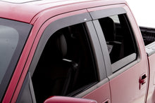 Cargar imagen en el visor de la galería, AVS 05-18 Nissan Frontier Crew Cab Ventvisor &amp; Aeroskin Deflector Combo Kit - Matte Black