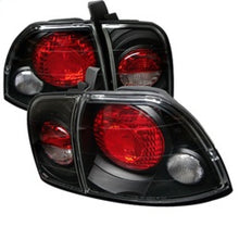 Cargar imagen en el visor de la galería, Spyder Honda Accord 96-97 Euro Style Tail Lights Black ALT-YD-HA96-BK