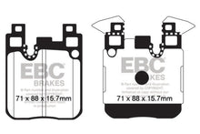 Load image into Gallery viewer, EBC 14-18 BMW M3 3.0 Twin Turbo (F80) Redstuff Rear Brake Pads