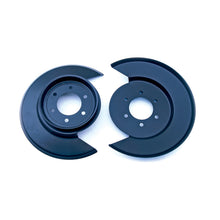 Cargar imagen en el visor de la galería, Rugged Ridge 77-78 Jeep CJ Black Disc Brake Dust Shield