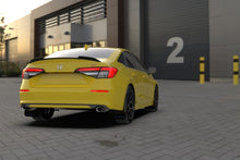 Cargar imagen en el visor de la galería, Rally Armor 22-26 Honda Civic/Civic Si/Sport Red UR Mud Flap w/White Logo