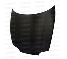 Cargar imagen en el visor de la galería, Seibon 93-98 Toyota Supra (JZA80L) OEM-Style Carbon Fiber Hood