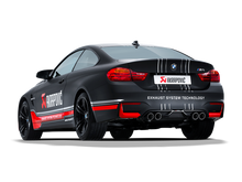 Cargar imagen en el visor de la galería, Akrapovic 14-17 BMW M3/M4 (F80/F82) Slip-On Line (Titanium) (Req. Tips)