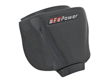 Cargar imagen en el visor de la galería, aFe MagnumFORCE Intake Rain Shield 15-16 Dodge Challenger SRT Hellcat 6.2L V8 (sc) - Carbon Finish