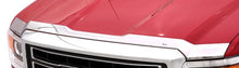 Cargar imagen en el visor de la galería, AVS 03-05 Chevy Silverado 1500 Aeroskin Low Profile Hood Shield - Chrome