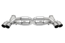 Cargar imagen en el visor de la galería, SOUL 13-19 Porsche 991.1 / 991.2 Turbo Sport X-Pipe Exhaust - Straight Cut Tips (Signature Satin)