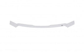 AVS 16-18 GMC Sierra 1500 Aeroskin Low Profile Color Match Hood Shield - Summit White