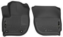 Cargar imagen en el visor de la galería, Husky Liners 2016 Honda HR-V Weatherbeater Black Front Floor Liners