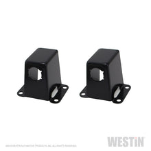 Cargar imagen en el visor de la galería, Westin 2014-2018 Chevrolet/GMC Truck/SUV Sensor Relocator - Black