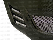 Cargar imagen en el visor de la galería, Seibon 03-07 Mitsubishi Evo 8 &amp; 9 CW Carbon Fiber Hood