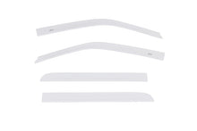 Load image into Gallery viewer, AVS 20-22 Ford F-150 (Incl. Raptor) Supercrew Low Profile Color Match Ventvisors 4pc - Oxford White
