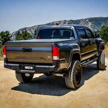 Cargar imagen en el visor de la galería, Westin 16-20 Toyota Tacoma Pro-Series Rear Bumper - Textured Black