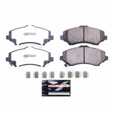 Cargar imagen en el visor de la galería, Power Stop 07-18 Jeep Wrangler Front Z36 Truck &amp; Tow Brake Pads w/Hardware