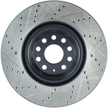 Cargar imagen en el visor de la galería, StopTech Slotted &amp; Drilled Sport Brake Rotor