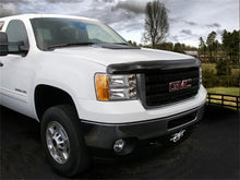 Cargar imagen en el visor de la galería, Stampede 2011-2014 GMC Sierra 2500 HD Vigilante Premium Hood Protector - Smoke