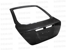 Cargar imagen en el visor de la galería, Seibon 05-06 Scion TC OEM Carbon Fiber Trunk Lid