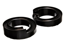 Load image into Gallery viewer, Energy Suspension Front Spring Lift Isolator 1.25in - Black