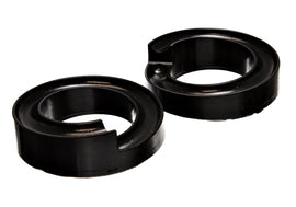 Energy Suspension Front Spring Lift Isolator 1.25in - Black