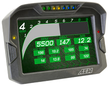 Cargar imagen en el visor de la galería, AEM CD-7 Logging Race Dash Carbon Fiber Digital Display (CAN Input Only)