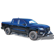 Cargar imagen en el visor de la galería, Westin 2022 Nissan Frontier Crew Cab PRO TRAXX 4 Oval Nerf Step Bars - Black