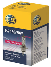 Cargar imagen en el visor de la galería, Hella H4 12V 130/90W Halogen Headlight Bulb - Universal