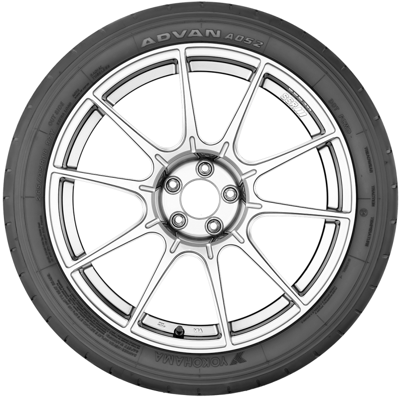 Yokohama Advan A052 Tire - 235/40R18 95Y